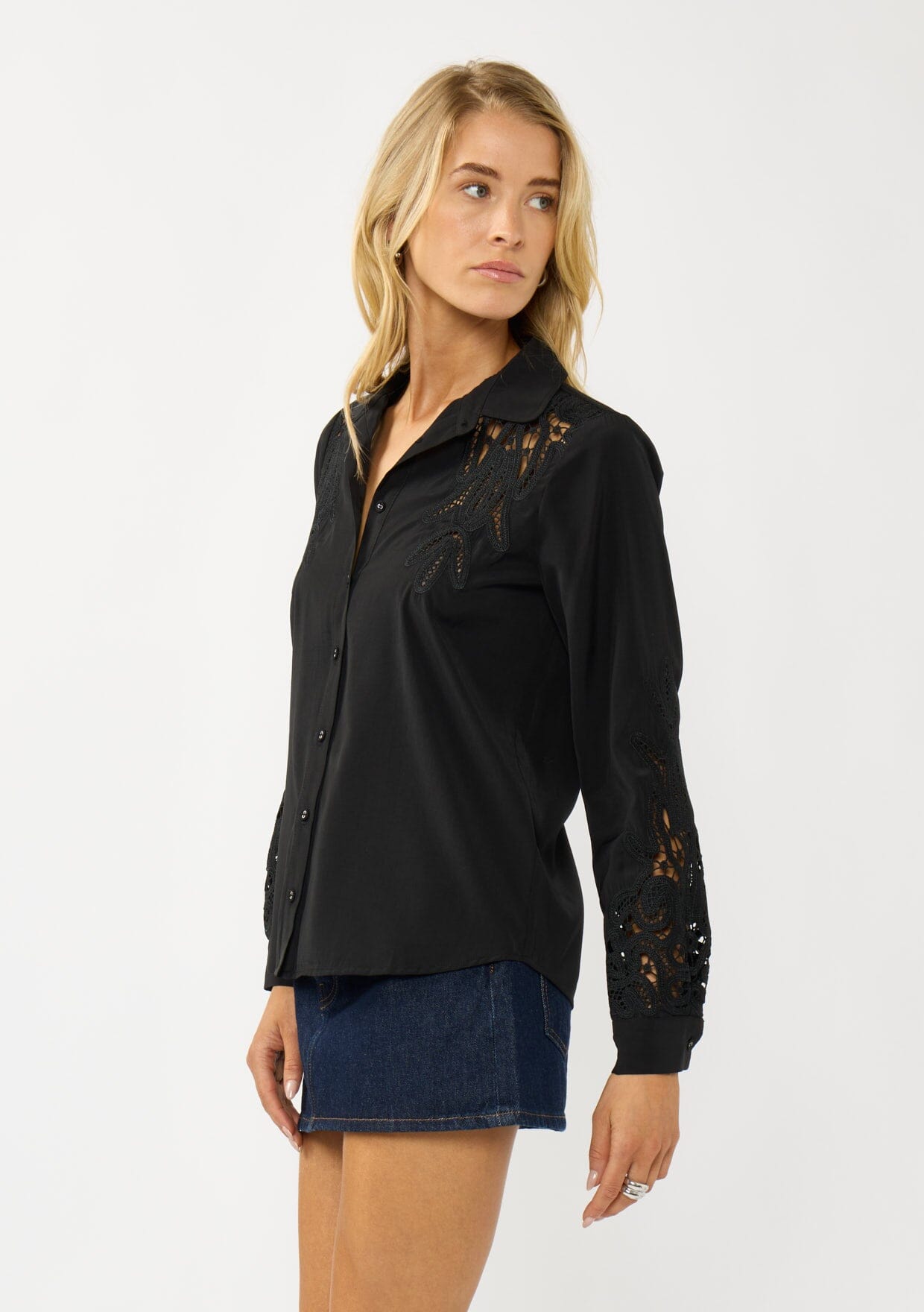 Jolene Embroidered Shirt