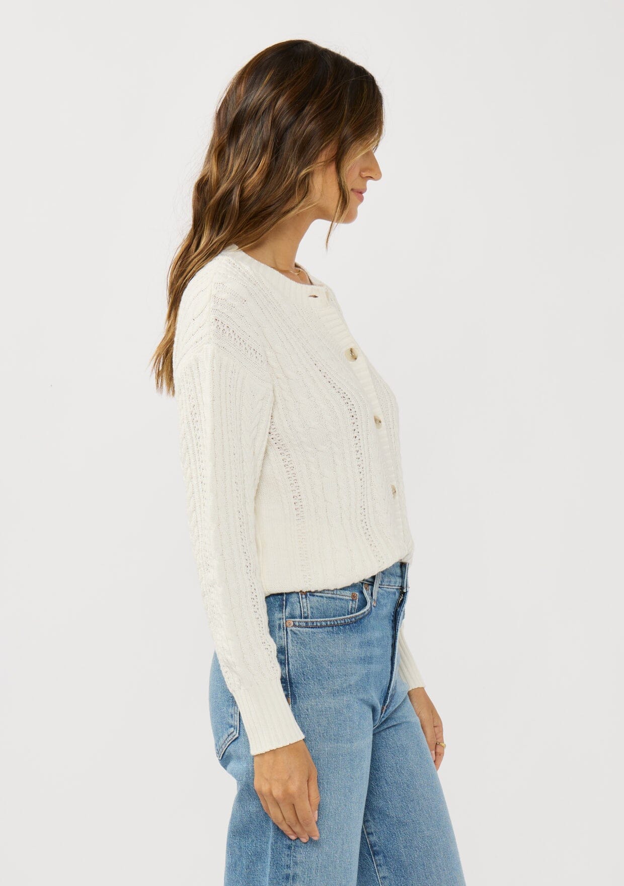 Marley Button Front Sweater