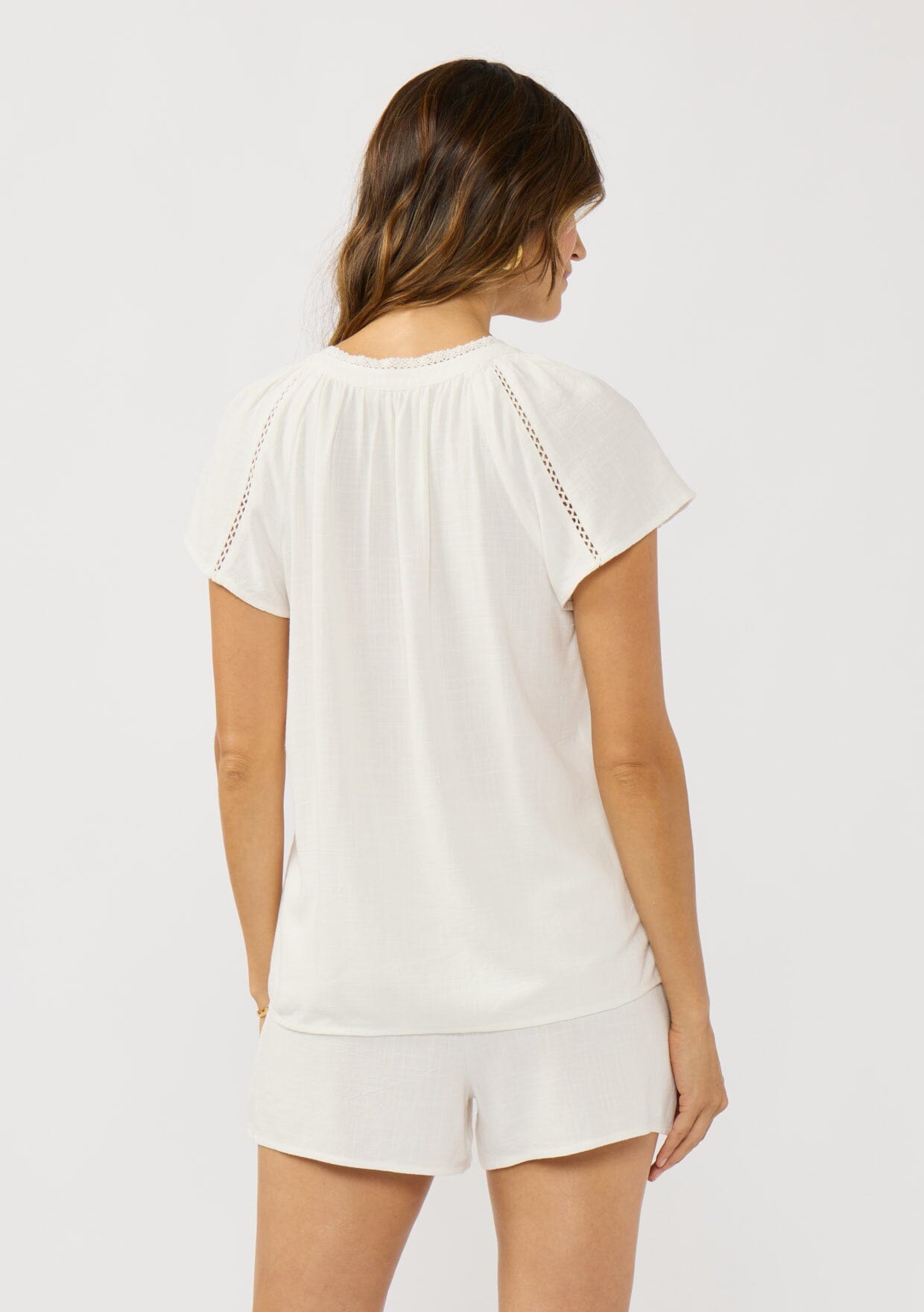 Rio Embroidered Top