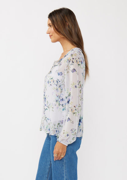 Whisper Softly Floral Blouse