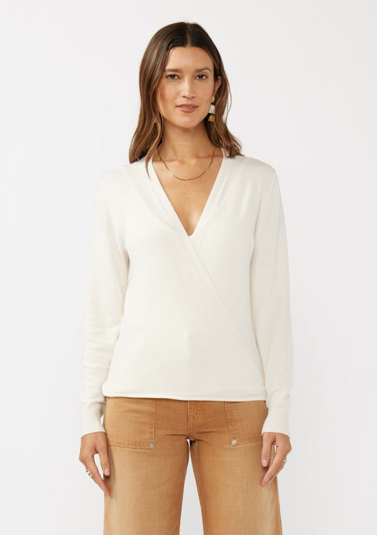 Kori Wrap Sweater