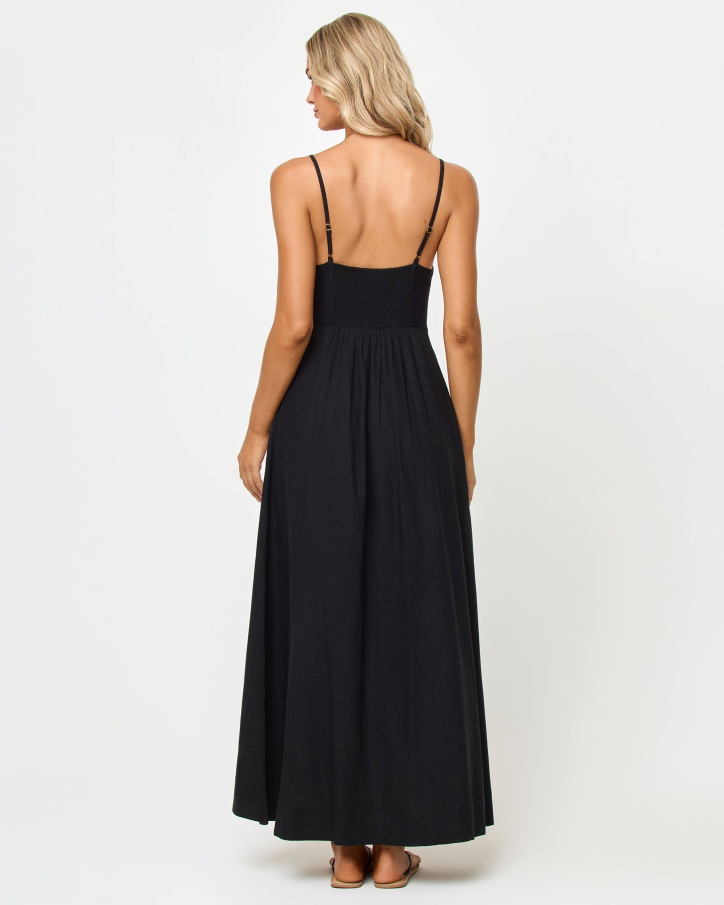 Mallorca Dress - Black