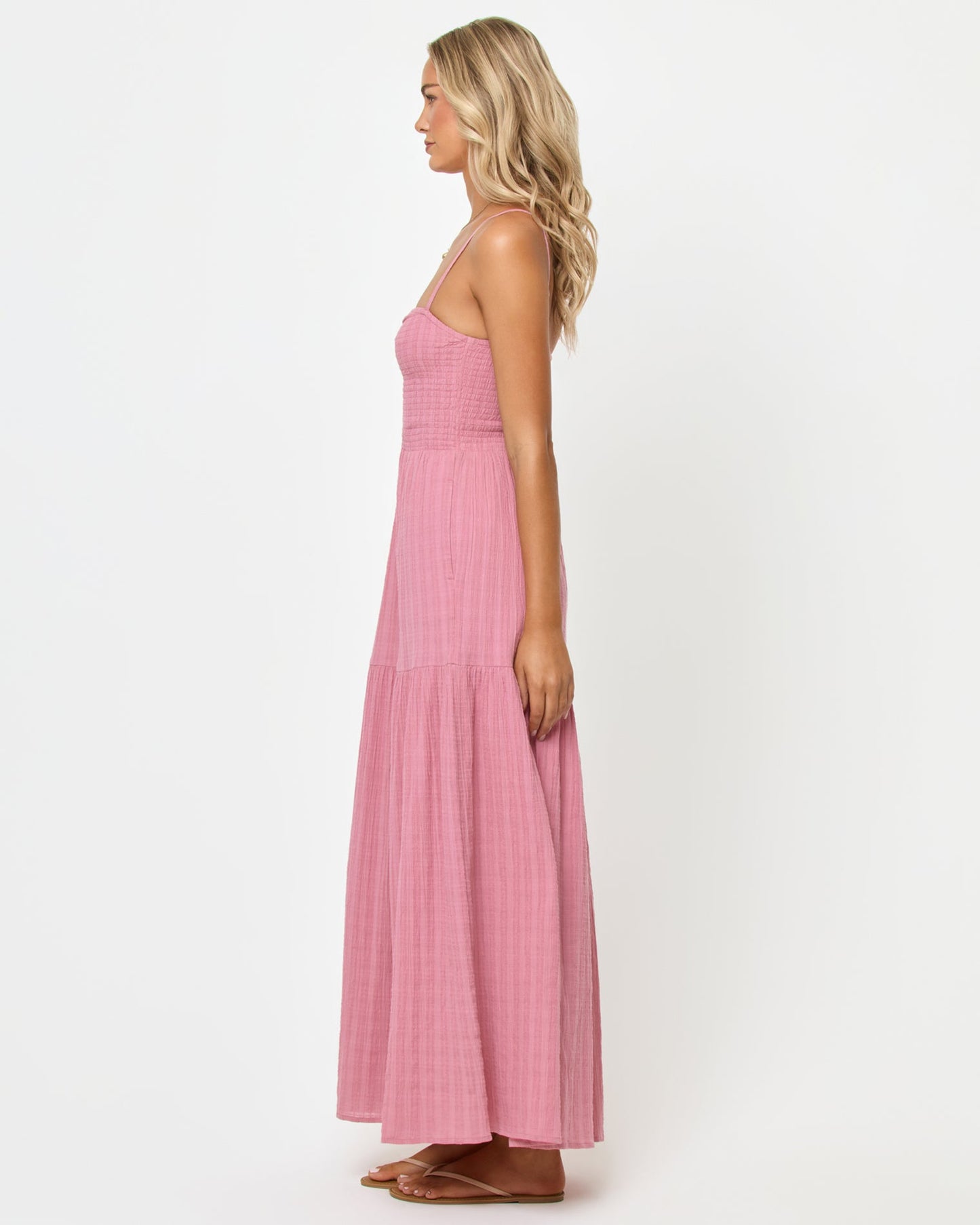 Mallorca Dress - Cherry Blossom