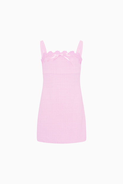 Little Girls Lace Tweed Willamina Dress