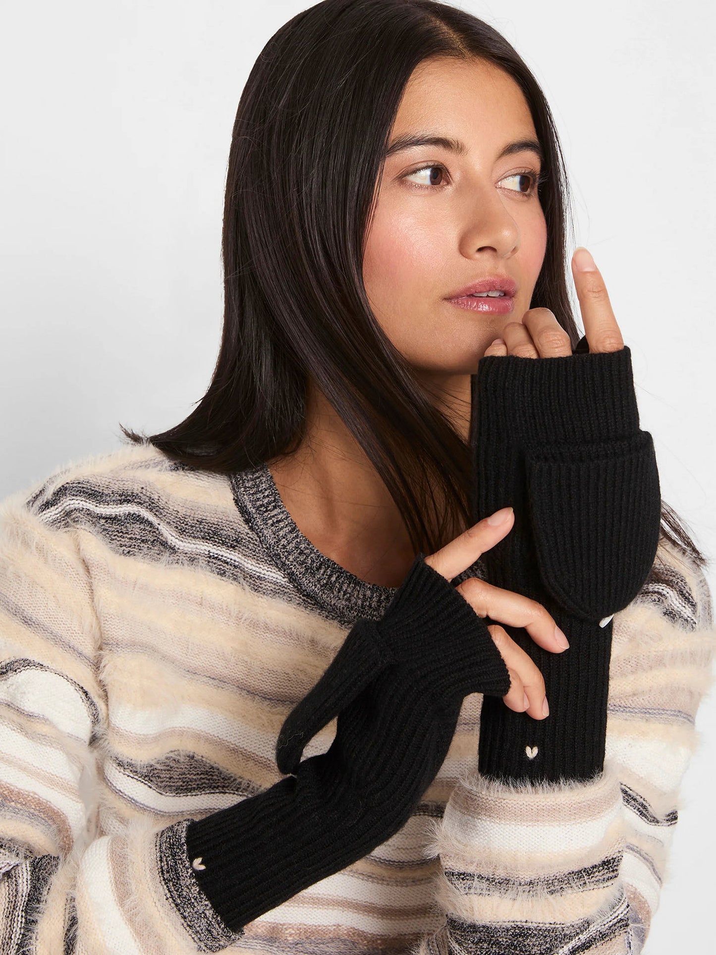 Lao Lao Cashmere Blend Mittens