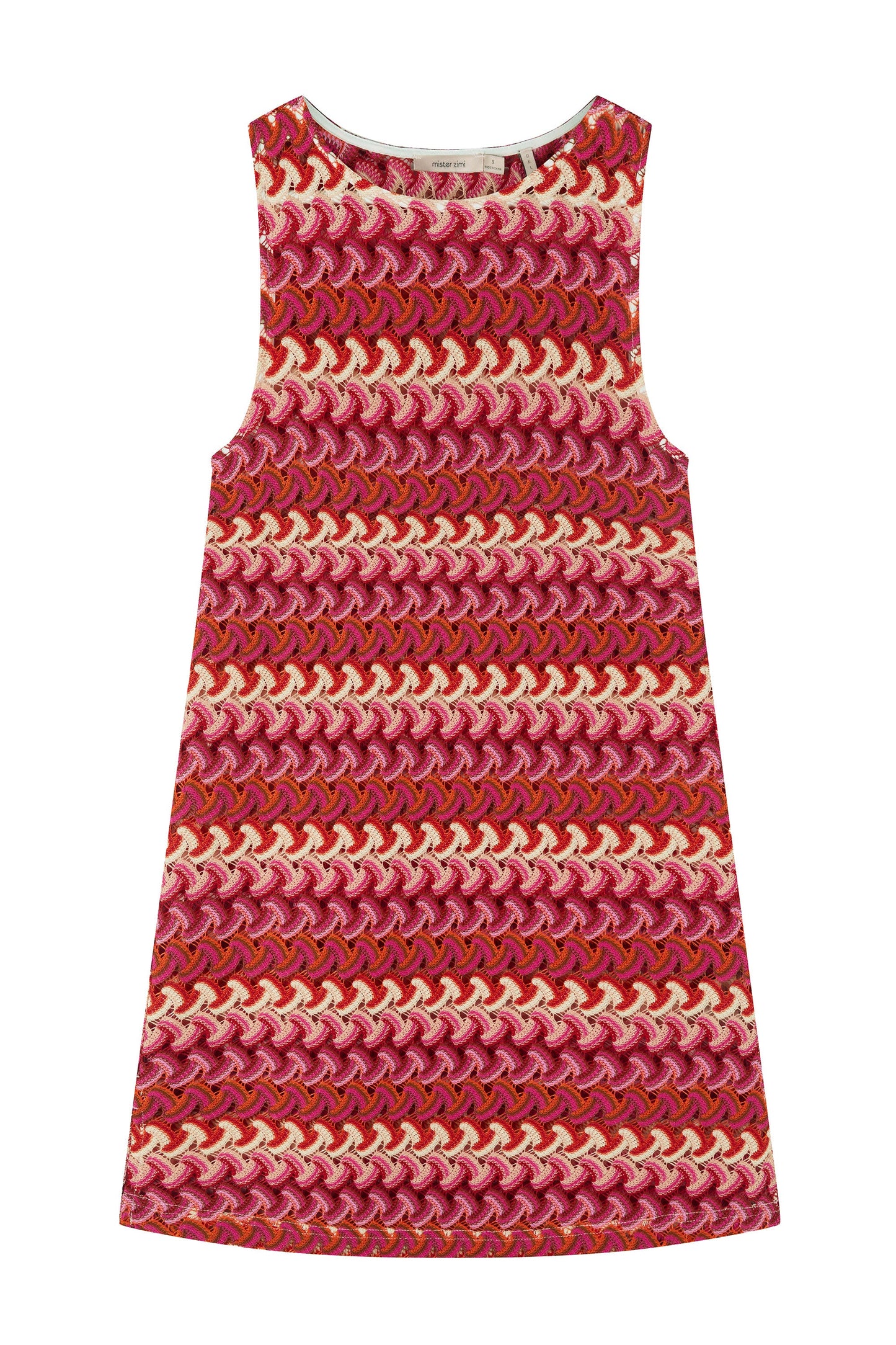 Poolside Mini Dress In Kalani