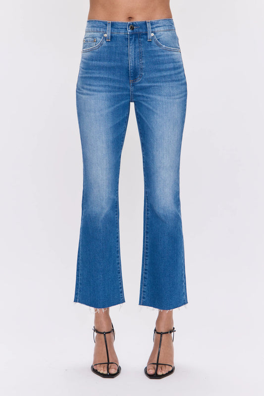 Pistola Lennon High Rise Crop Boot Jean