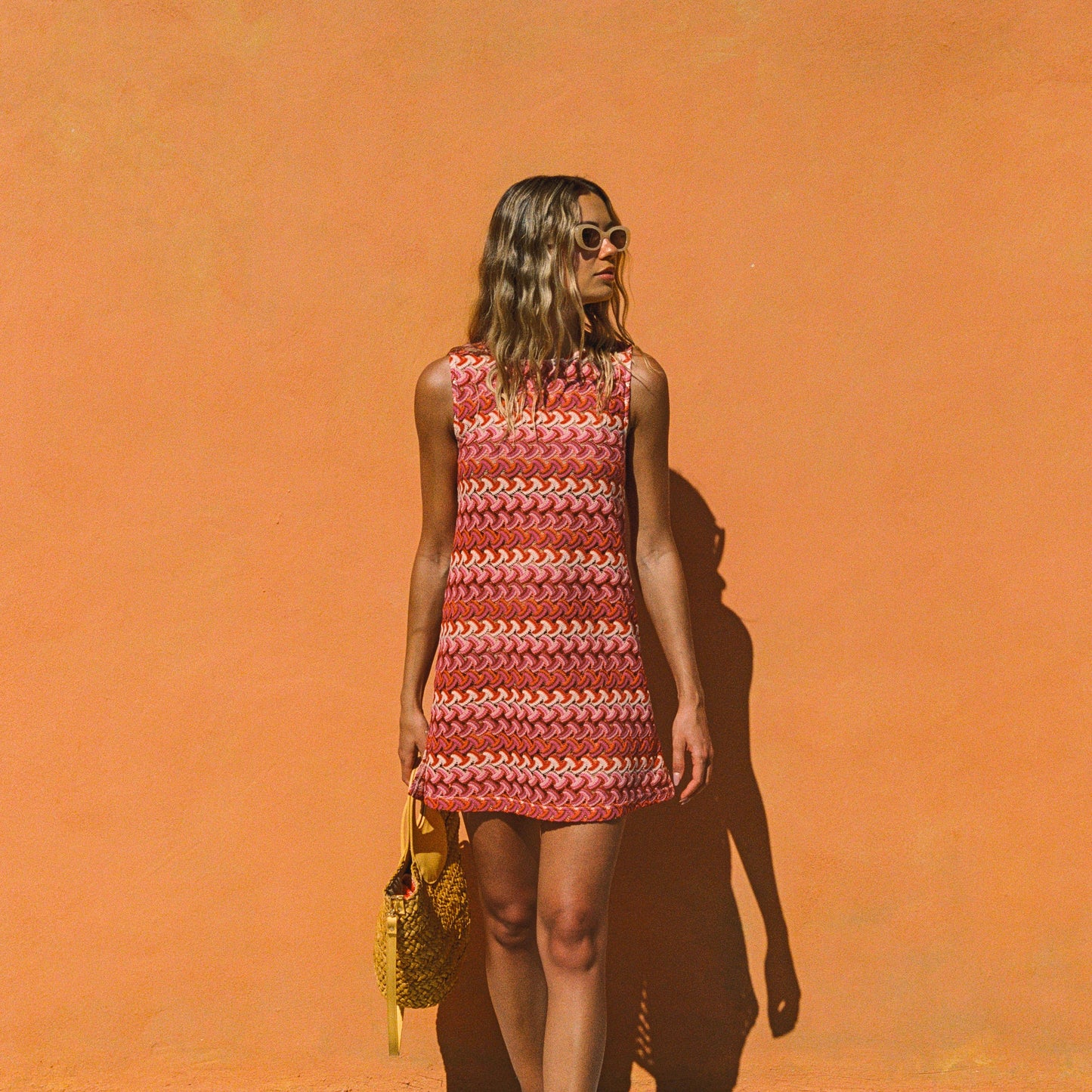 Poolside Mini Dress In Kalani