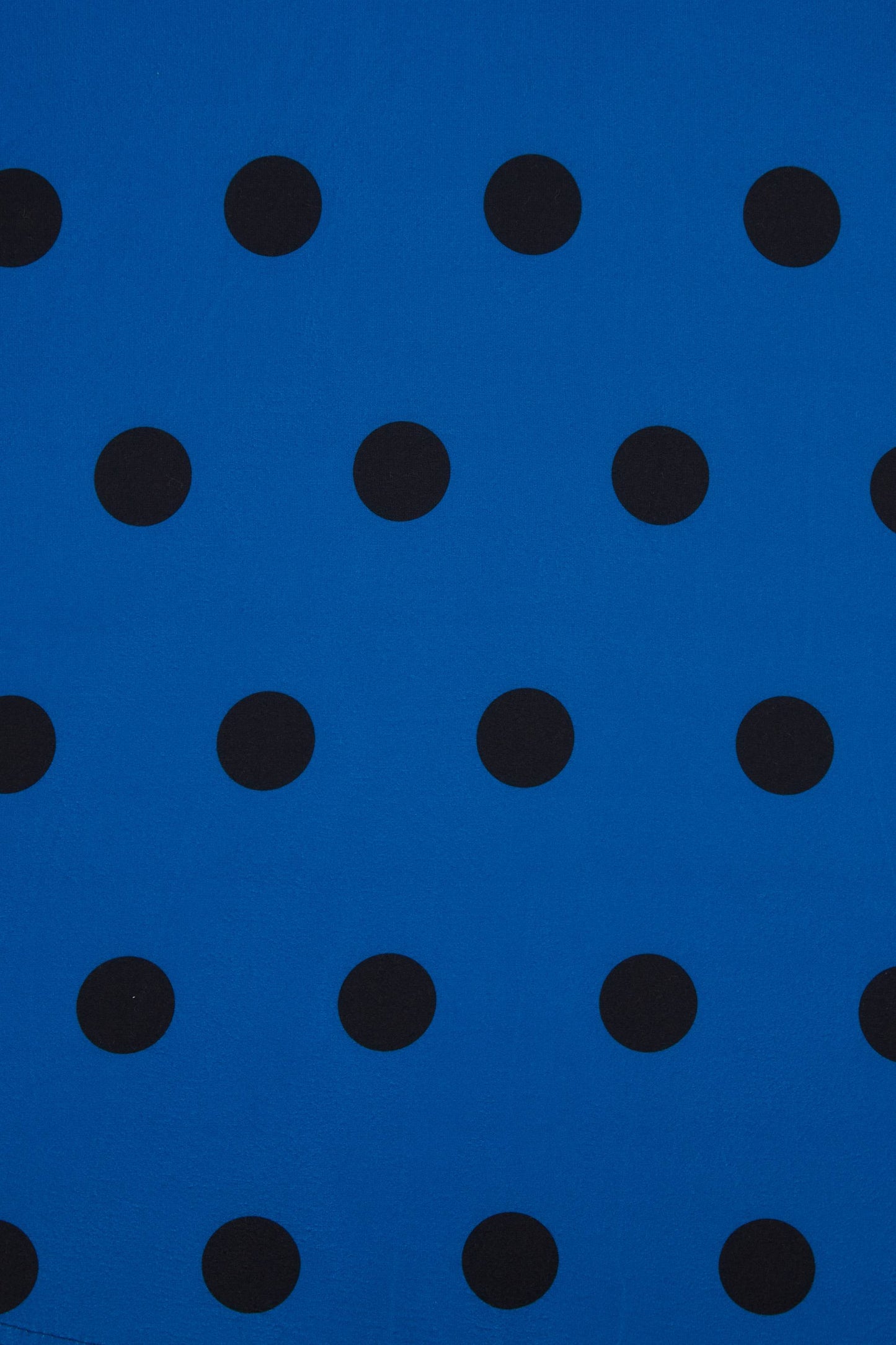 Matilda Royal Blue Polka Dot Wrap Dress