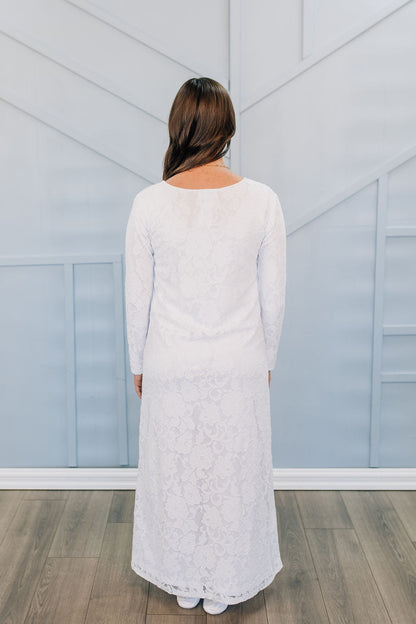 Straight Lace Temple Dress