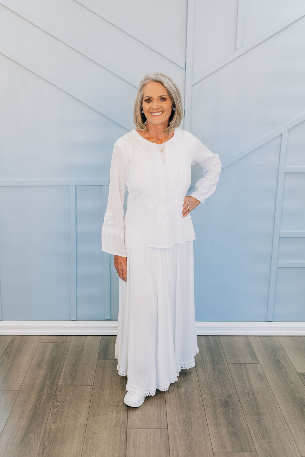 Rayon Circle Skirt (Small-3XL)