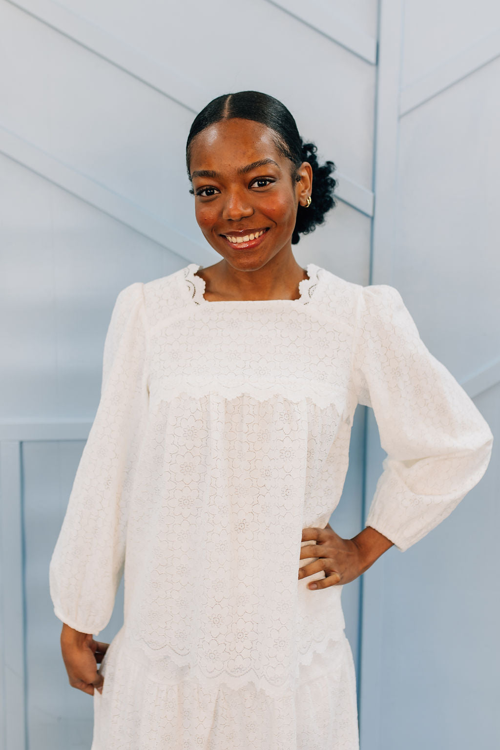 Georgia Lace Top
