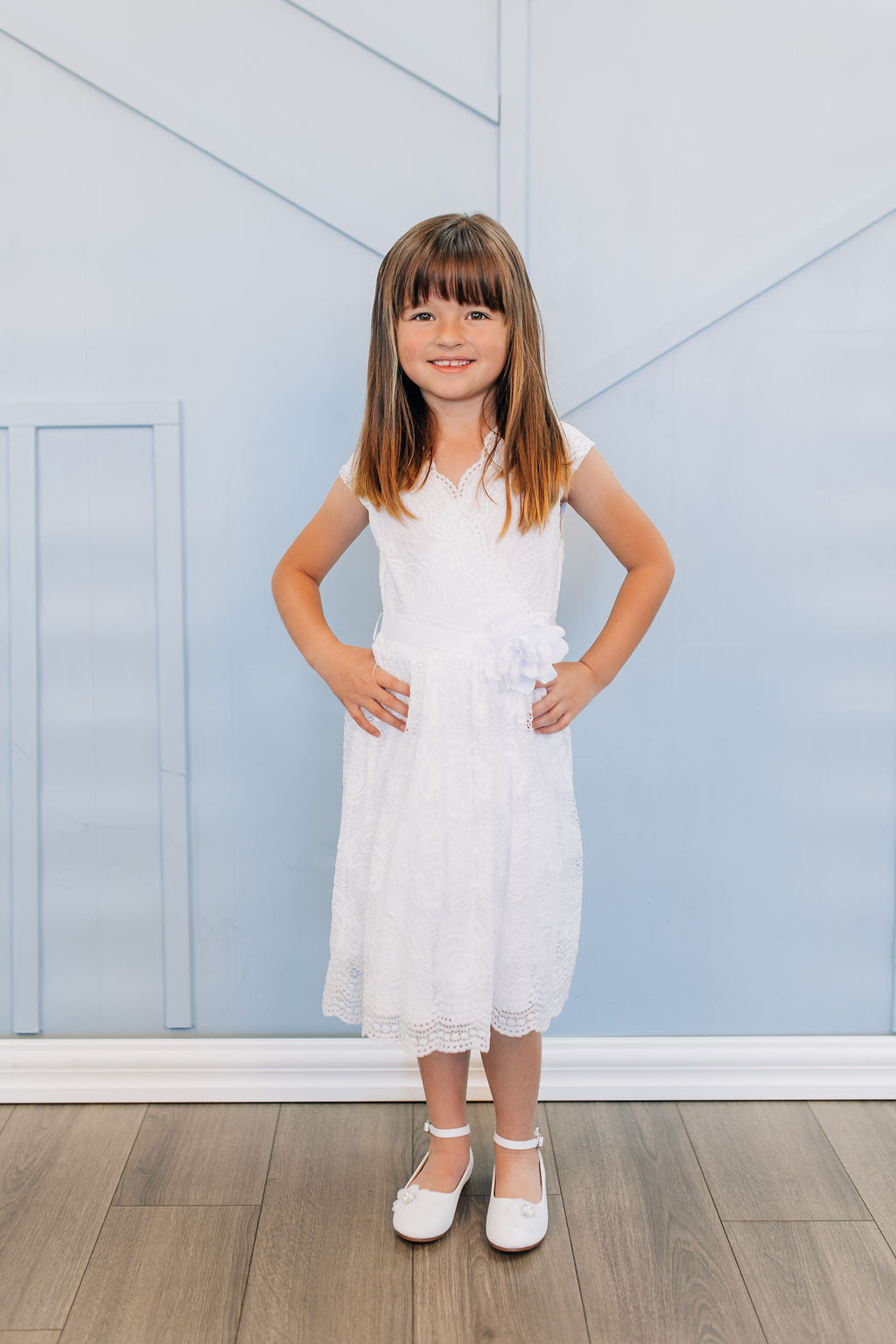 Malia LDS Baptism Dress