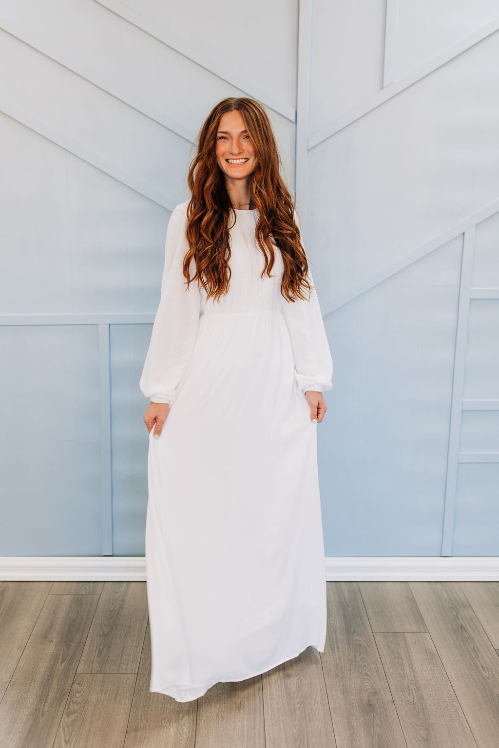 Olivia Temple Dress-Available in 3X