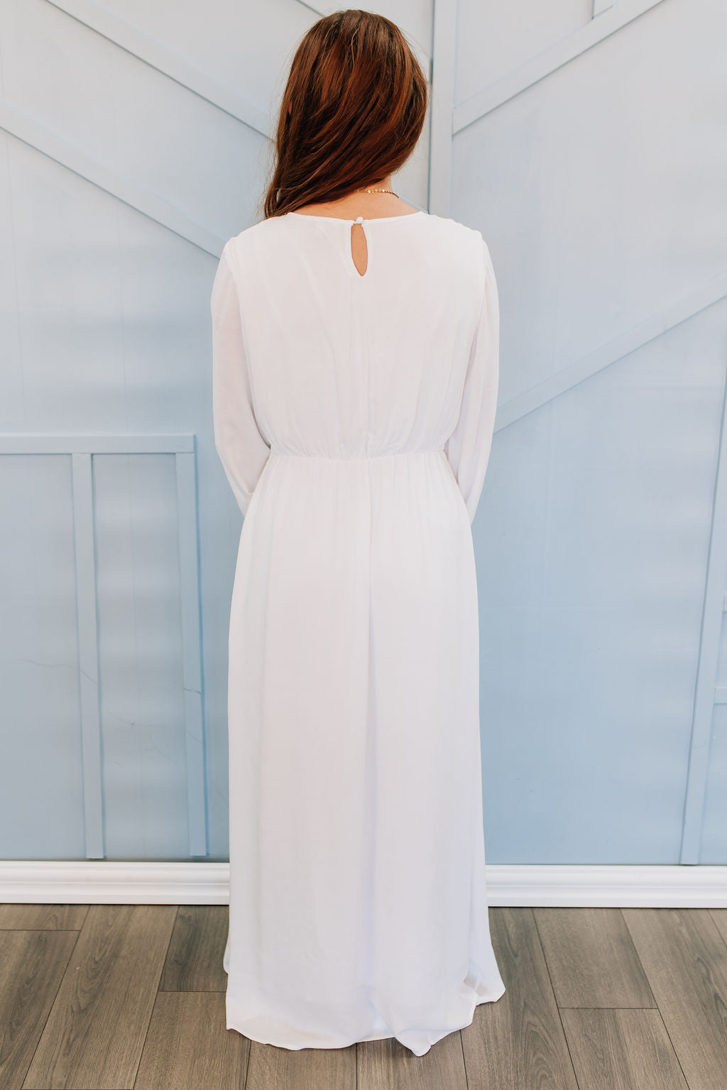 Olivia Temple Dress-Available in 3X