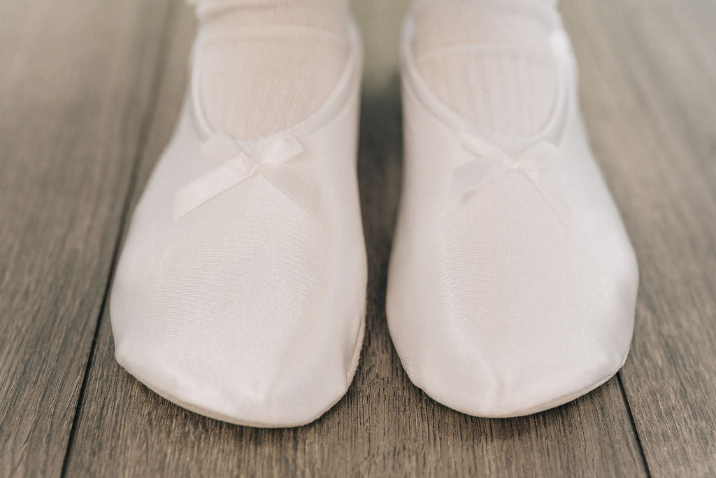 Satin Temple Slipper