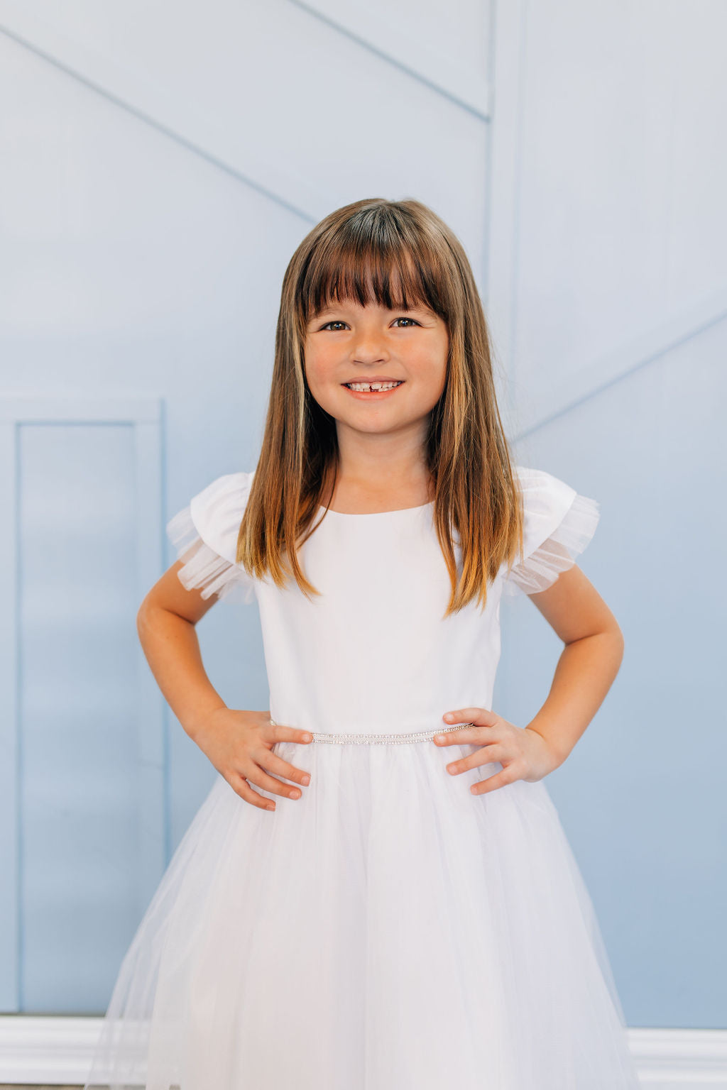 Sophia Baptism Dress - Available in size 6