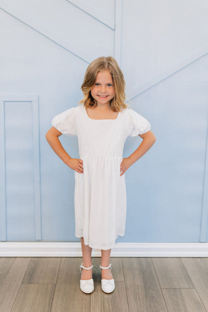 Charlotte LDS Baptism Dress