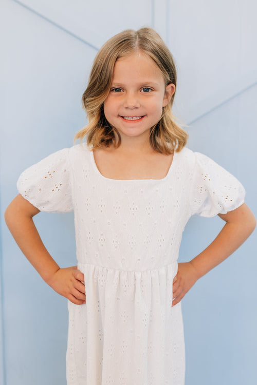Charlotte LDS Baptism Dress