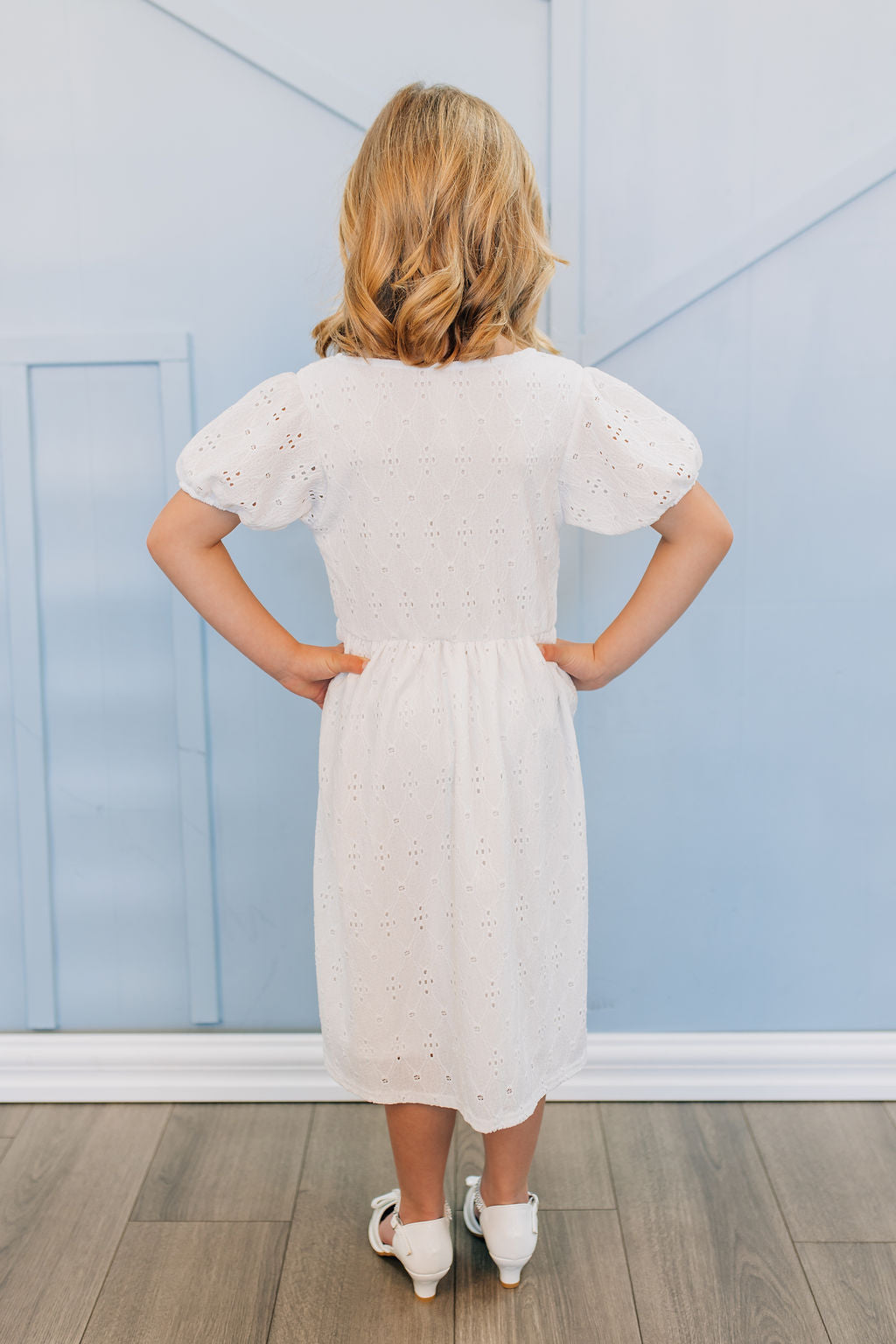 Charlotte LDS Baptism Dress