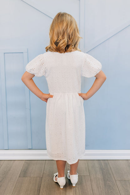 Charlotte LDS Baptism Dress