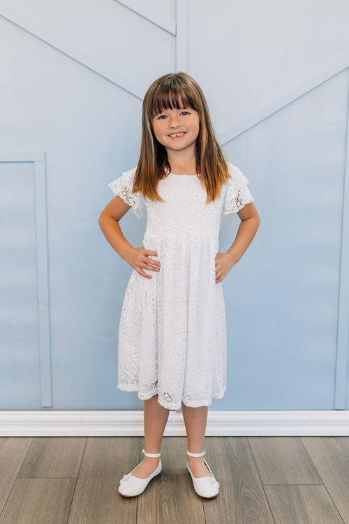 Sarah Baptism Dress - Available in 11/12