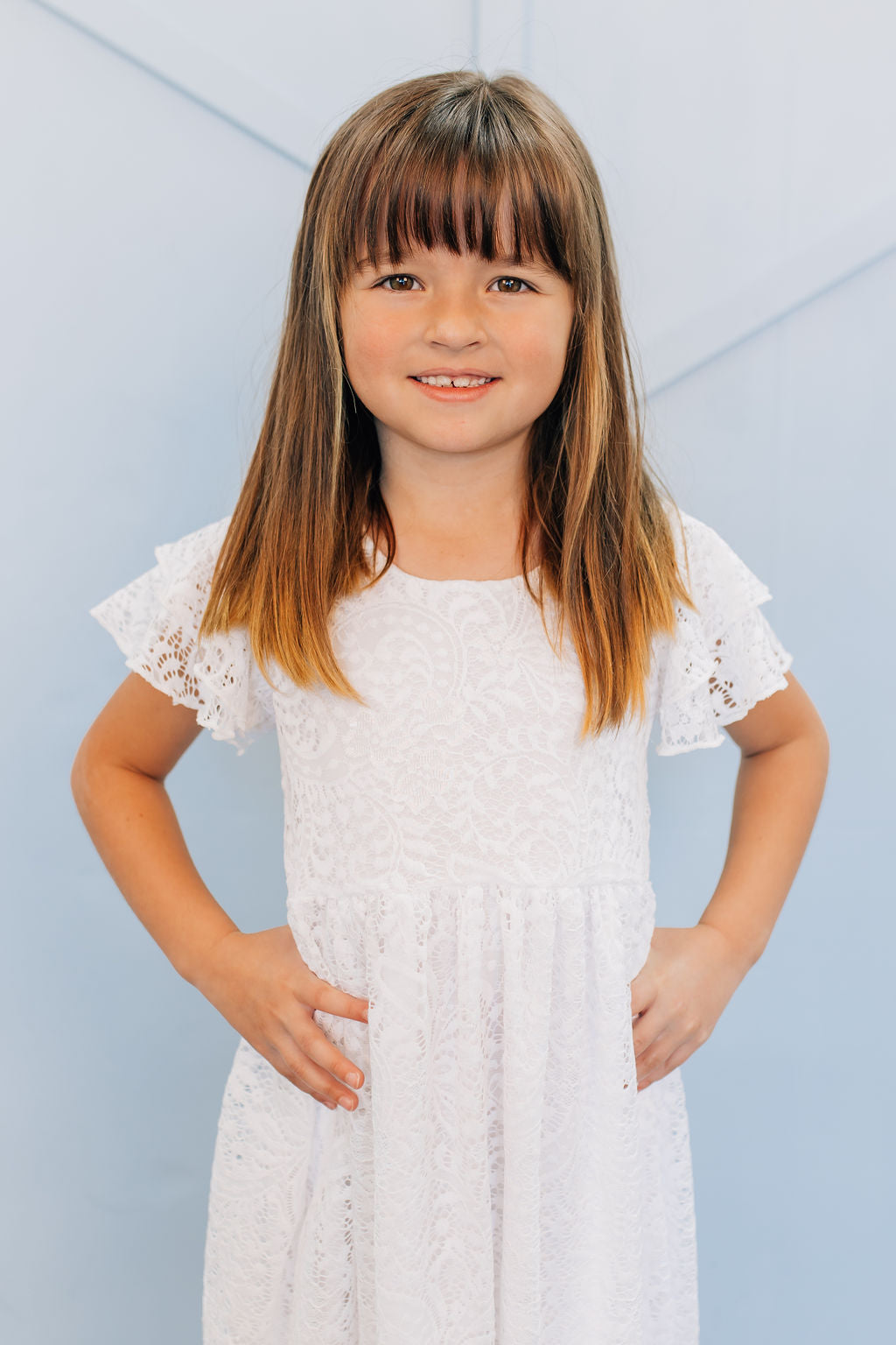 Sarah Baptism Dress - Available in 11/12