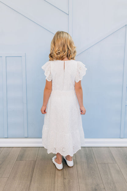 Summer Baptism Dress -Available in 11/12 & 13/14