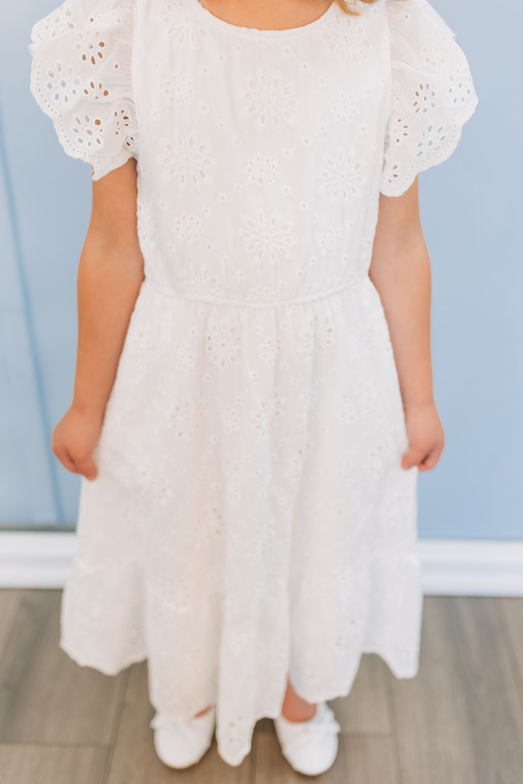 Summer Baptism Dress -Available in 11/12 & 13/14
