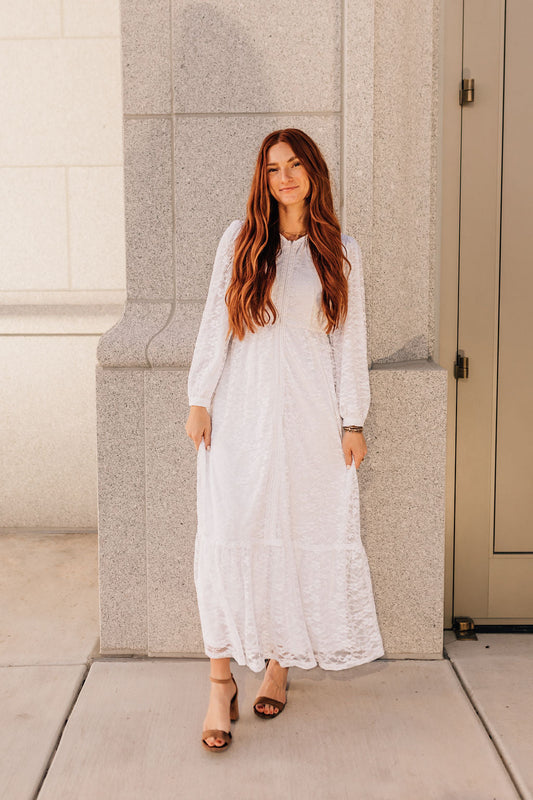 Amy Zipper Temple Dress Petite