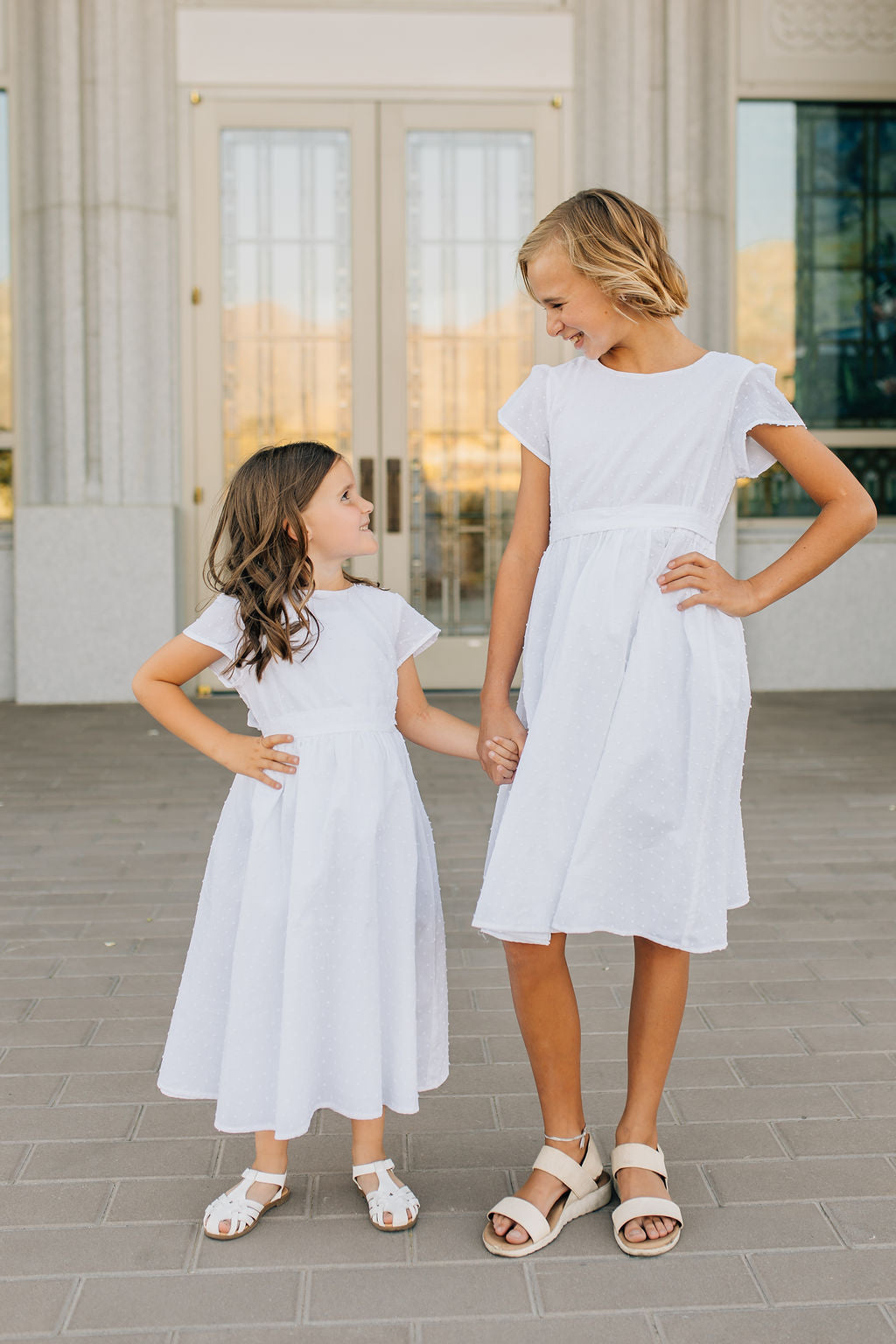 Darla LDS Baptism Dress