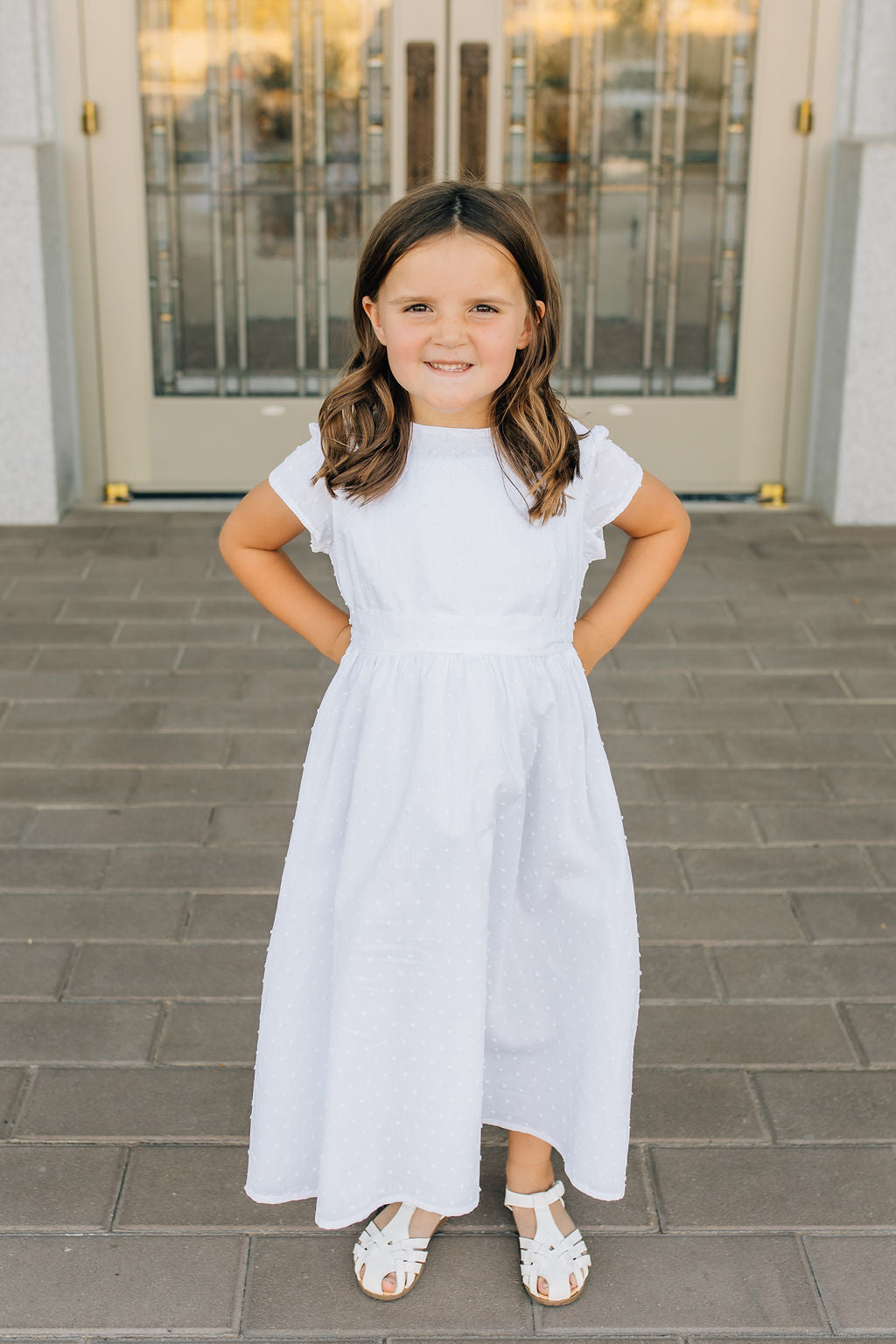 Darla LDS Baptism Dress