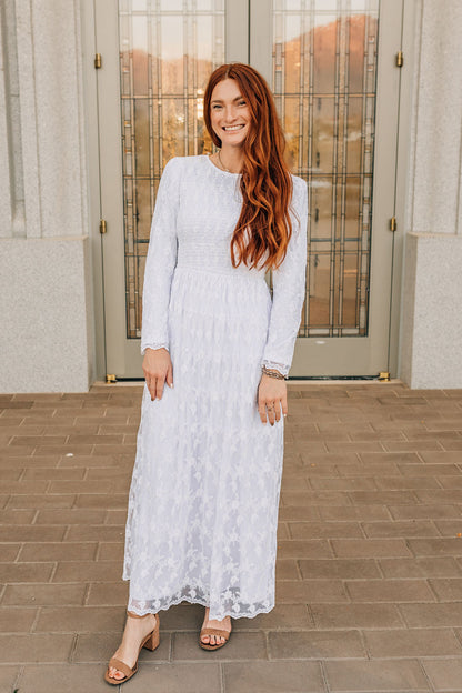 Pearl Temple Dress