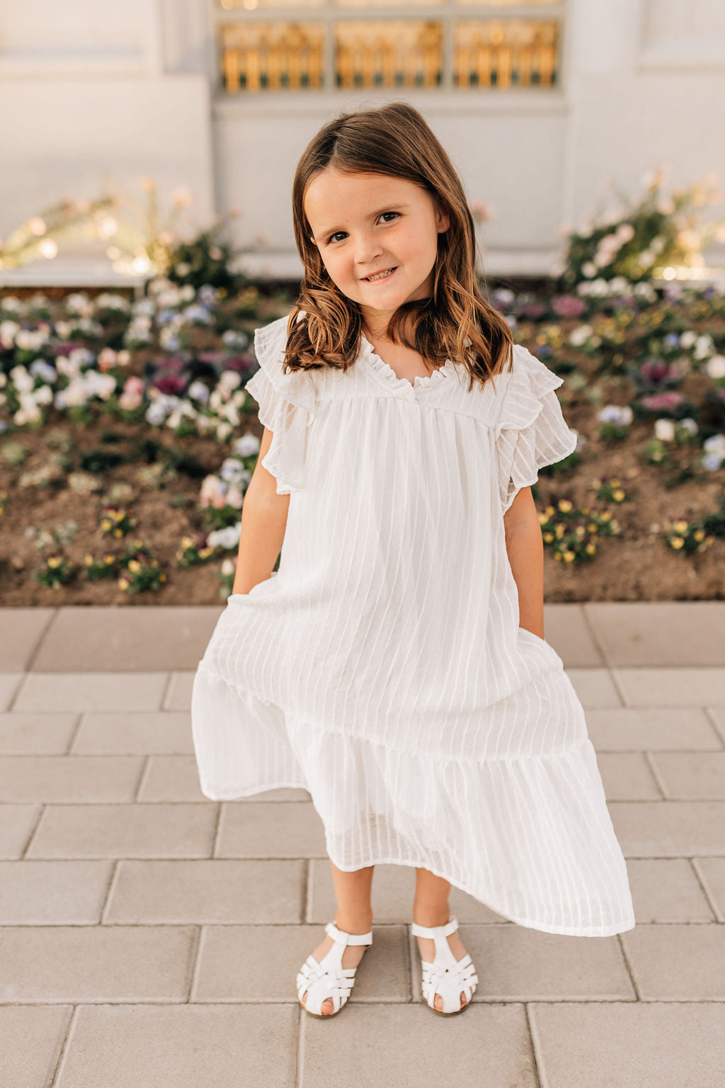 Jules Baptism Dress- Available in 11/12 & 13/14