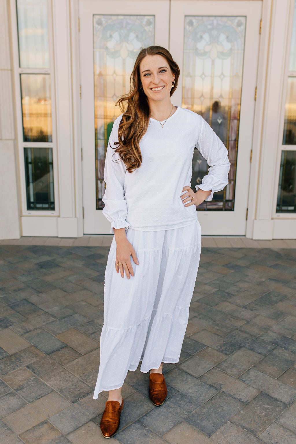 Dora Cotton Top