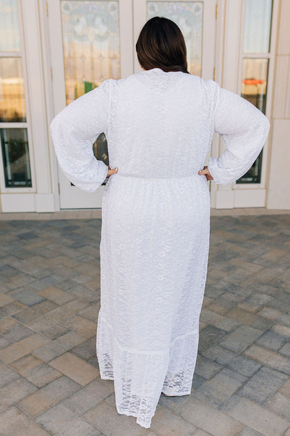 Amy LDS Temple Zipper Dress
