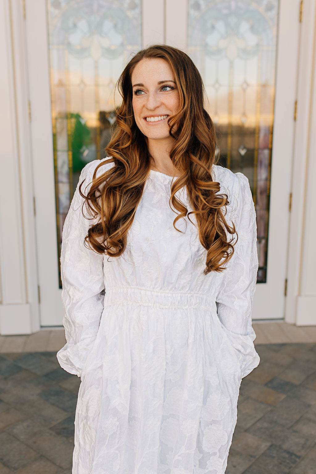 Miriam LDS Temple Dress