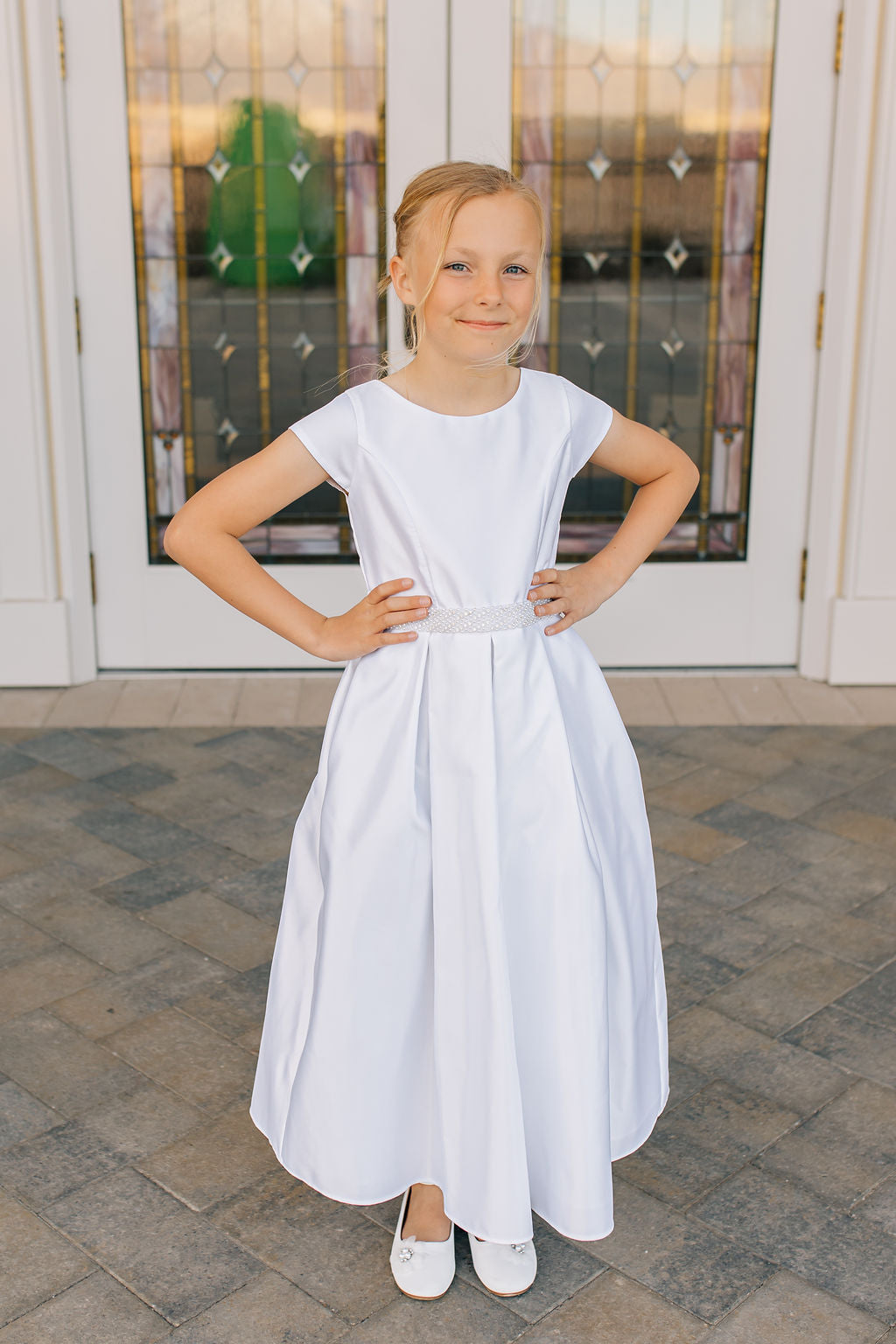 Cora Baptism Dress