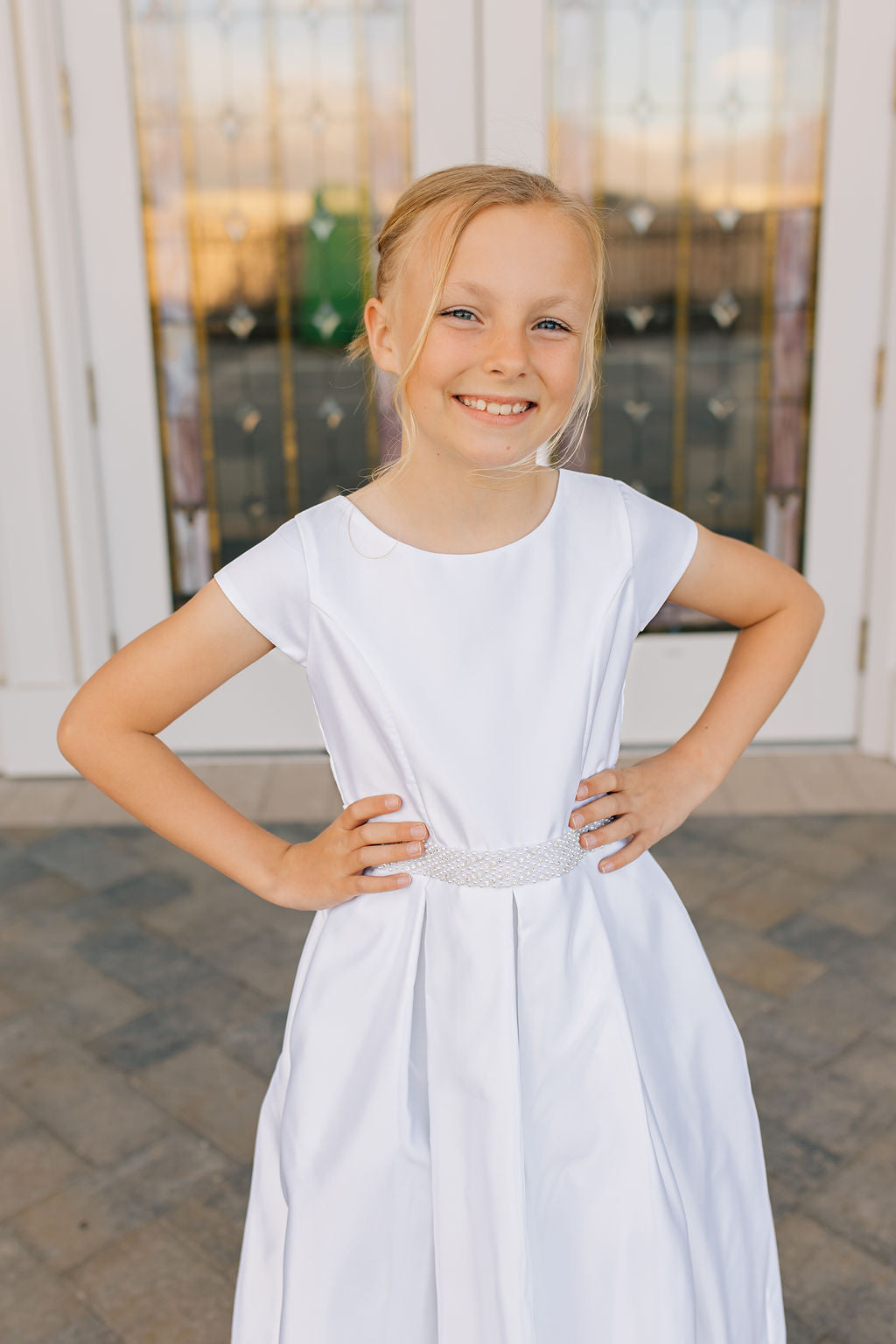 Cora Baptism Dress