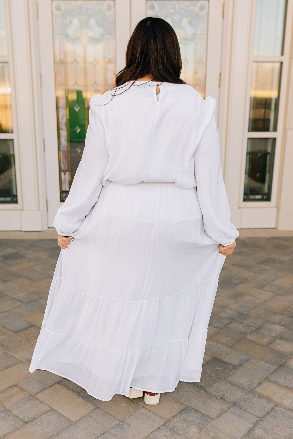 Embroidered Skirt