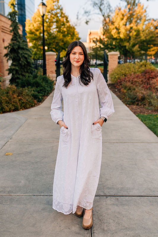 Alora Temple Dress - Petite