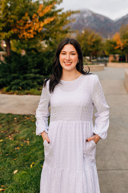 Harmony Lds Temple Dress