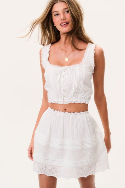 Blyss Cotton Sleeveless Top