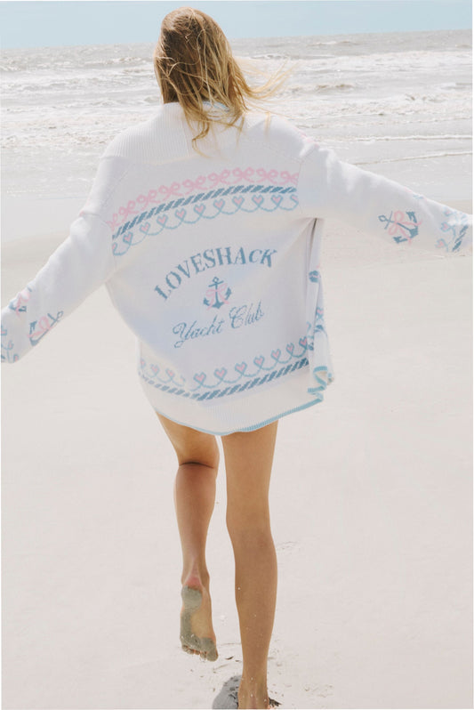 Aribella Yacht Club Cardigan