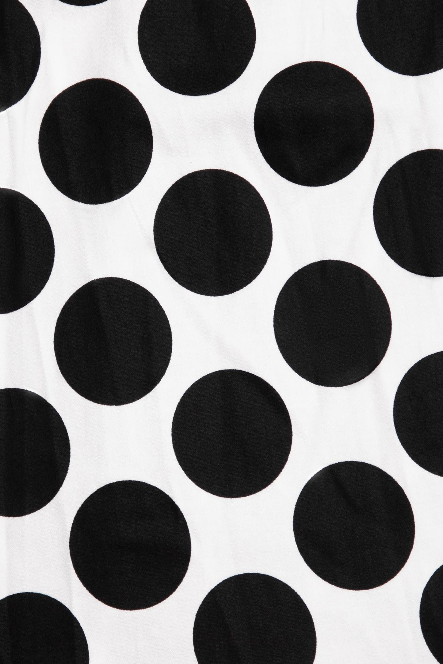Carolyn Monochrome Polka Dot Swing Skirt
