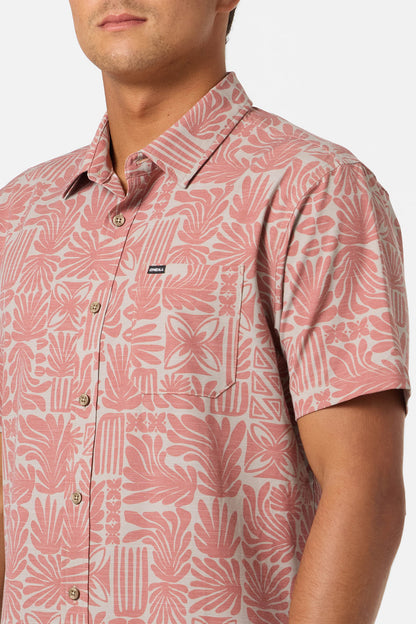 UPF Slub Standard Fit Shirt