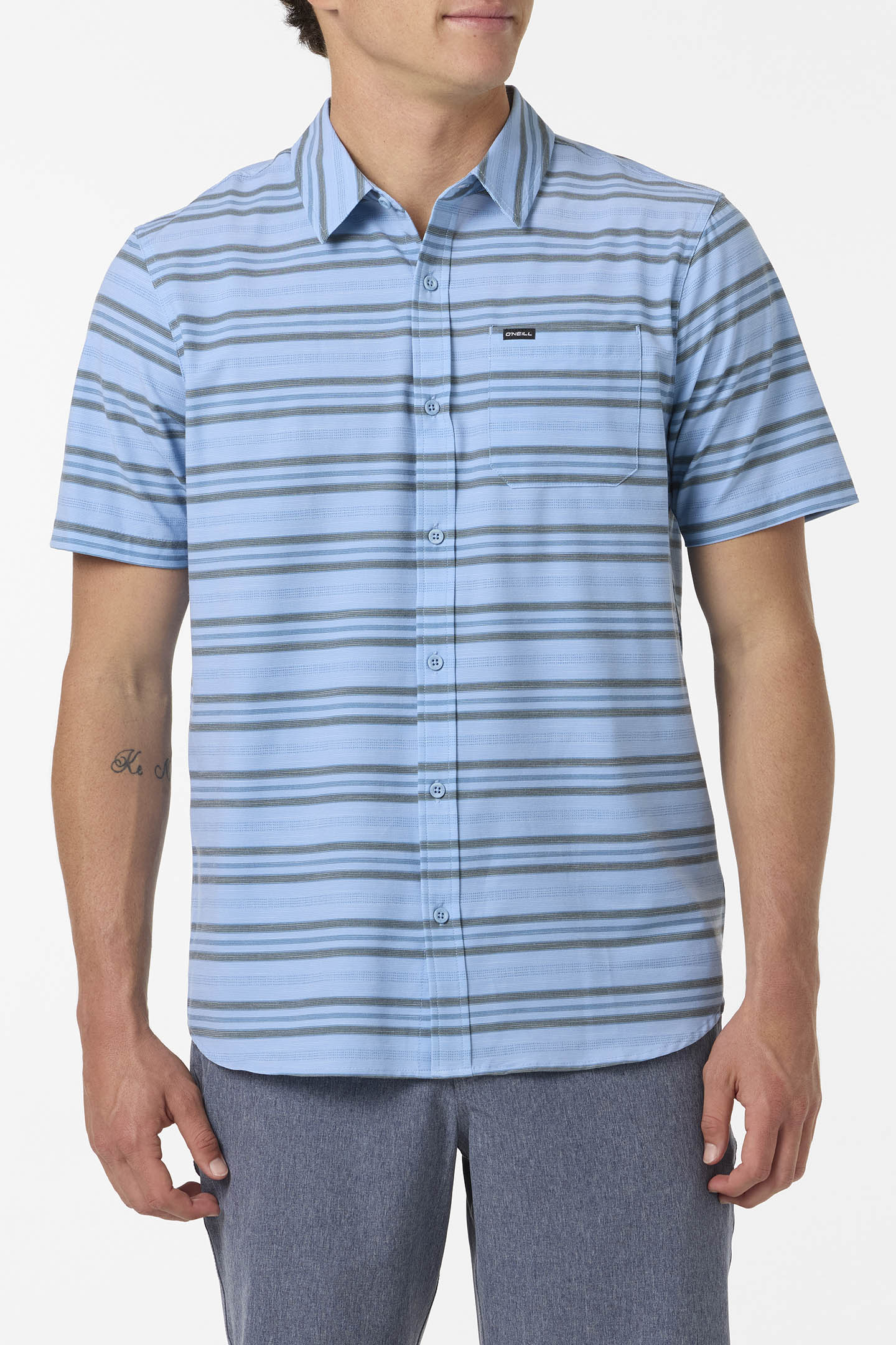 UPF Slub Relaxed Fit Shirt
