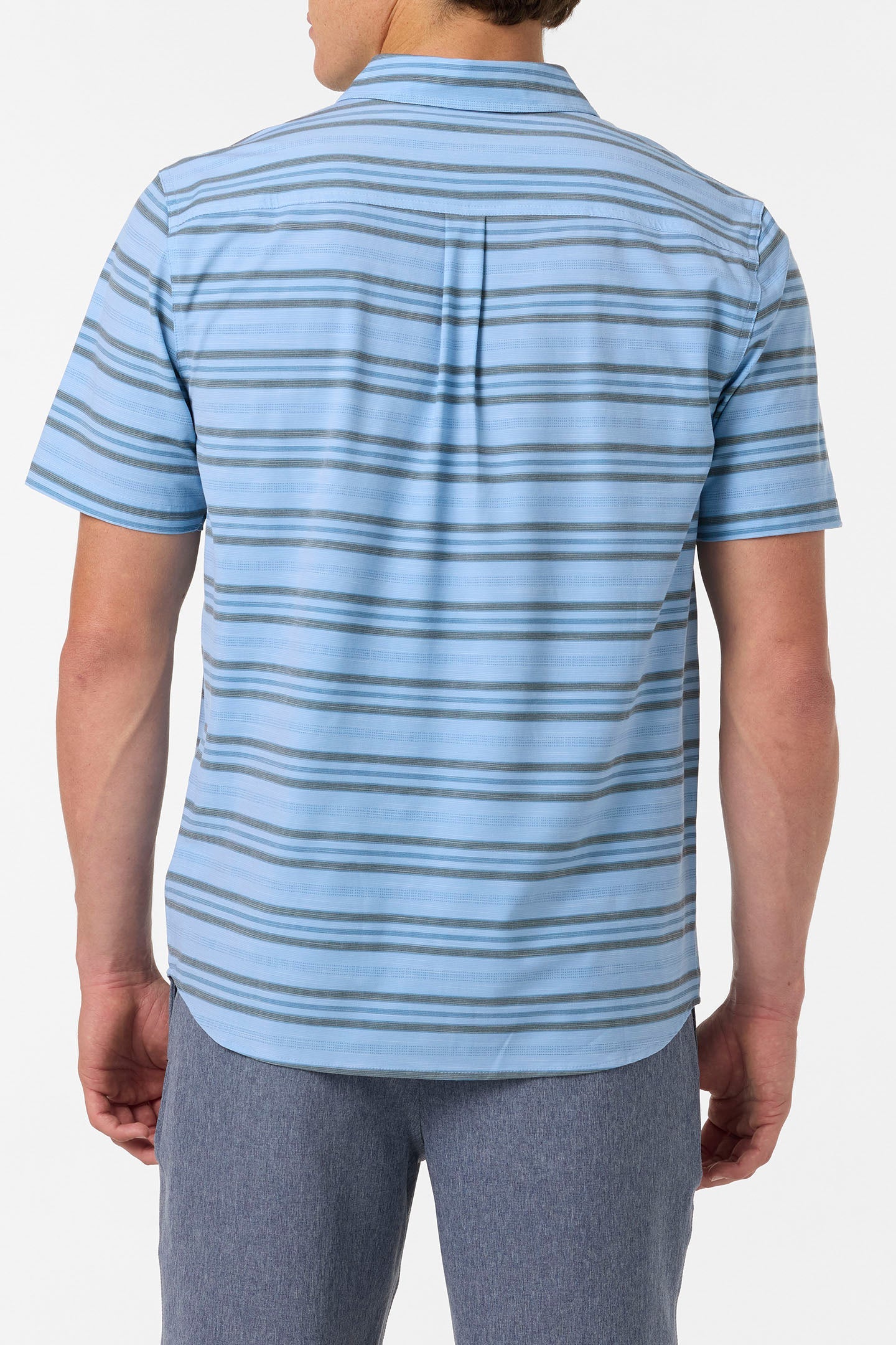 UPF Slub Relaxed Fit Shirt