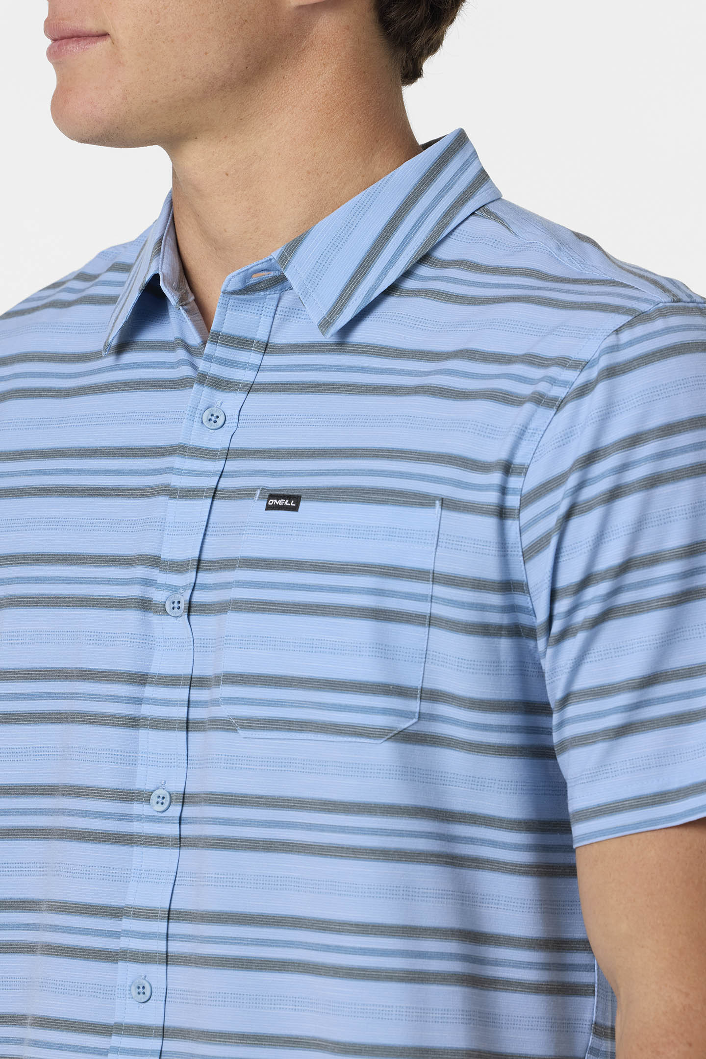 UPF Slub Relaxed Fit Shirt