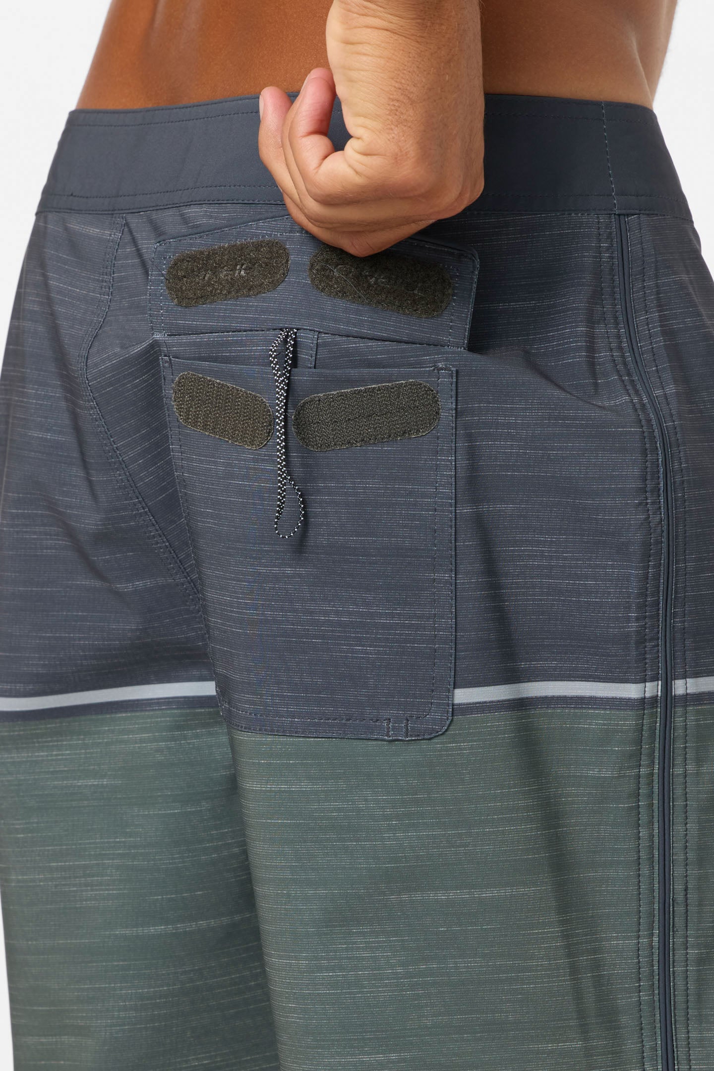 Hyperfreak Mysto Block Scallop 19" Boardshorts